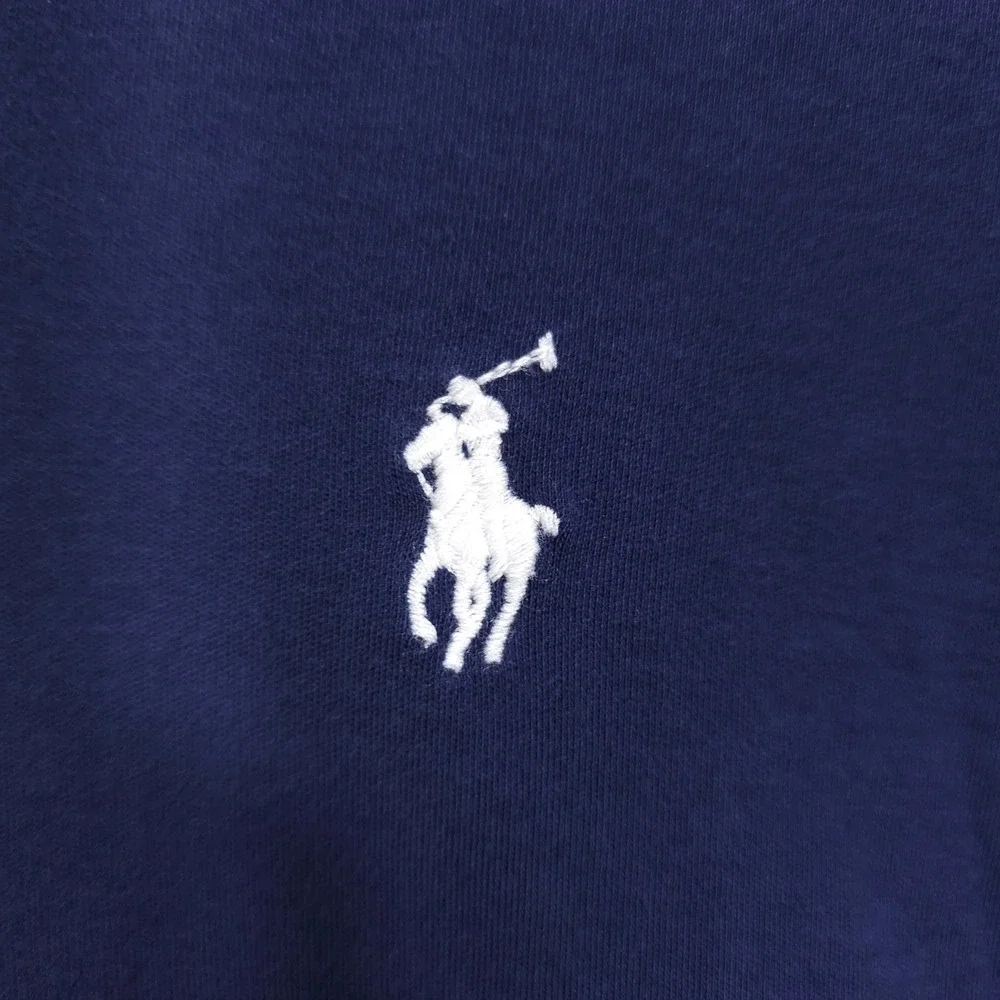 Polo Ralph Lauren embroidered white